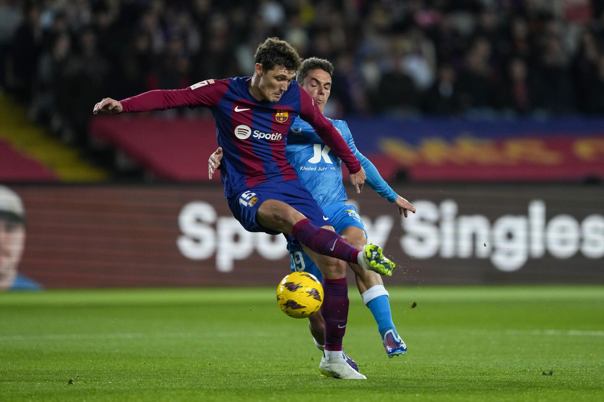 LaLiga - FC Barcelona vs. UD Almeria