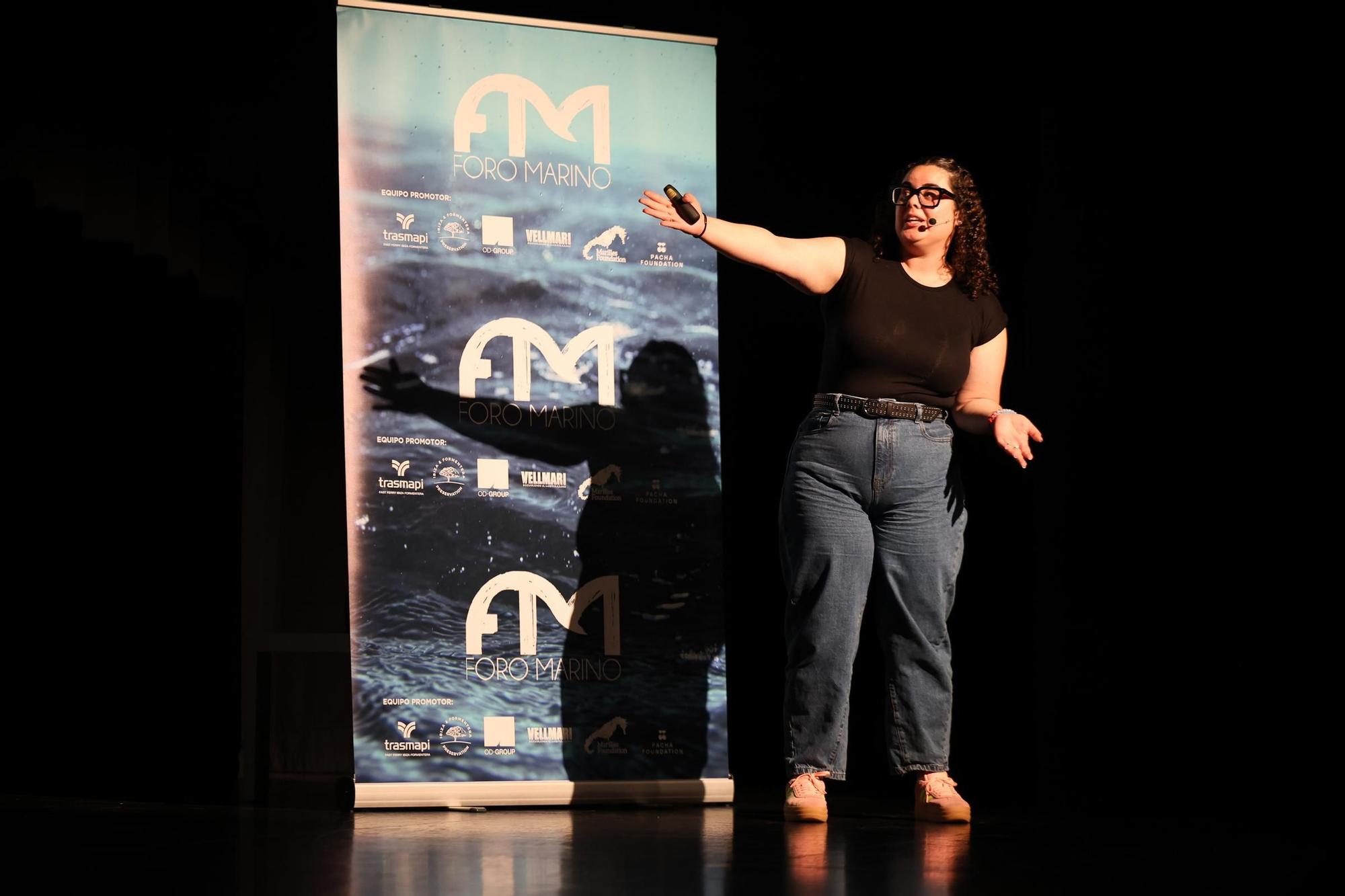 Foro marino en el centro cultural de Jesús