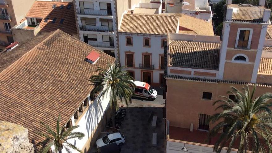 El Consell protege una iglesia del casco antiguo de Xàbia que se demolió hace 147 años