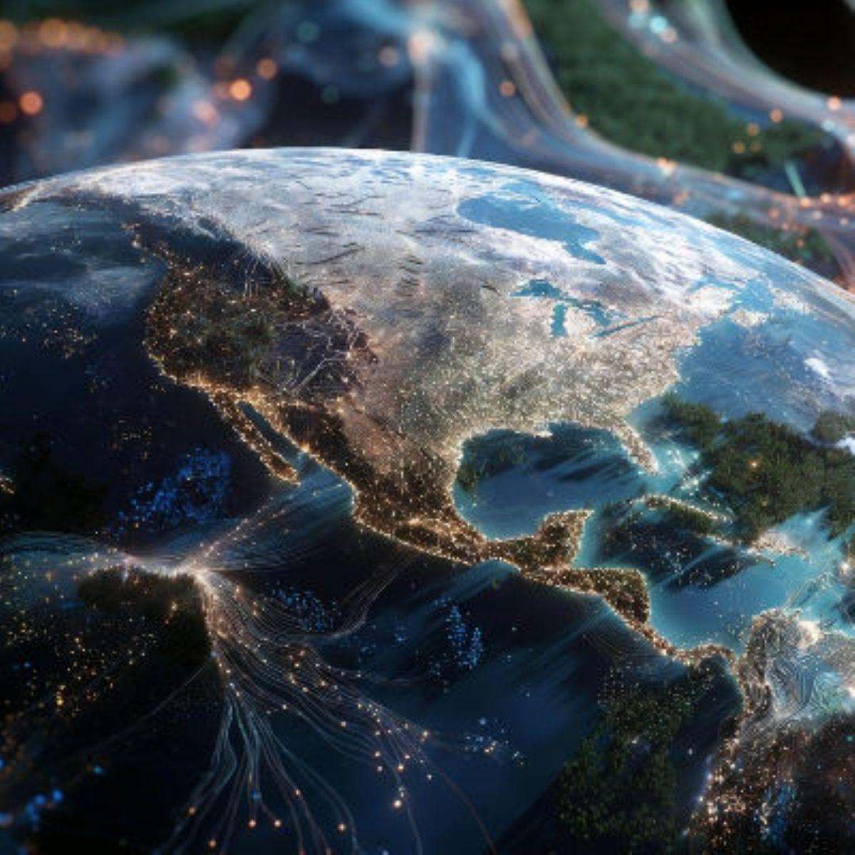 Planet cuenta con años de imágenes diarias tomadas por sus satélites en todo el mundo.