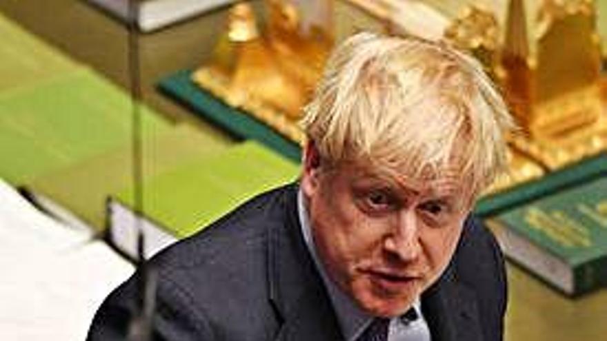 Johnson congela el acuerdo del &#039;Brexit&#039; después de perder el trámite urgente