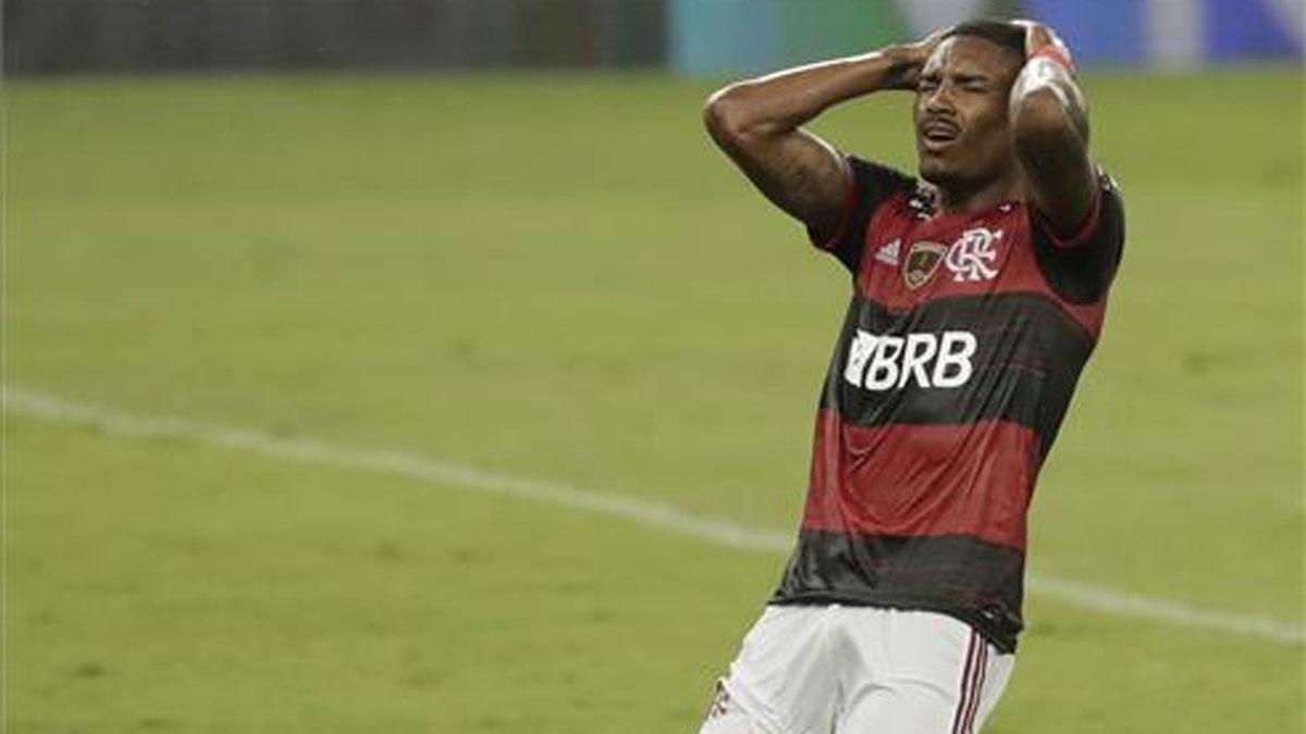 El Flamengo está en una situación delicada en el Brasileirao