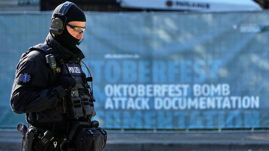 Una explosión con un muerto obliga a cerrar el Oktoberfest de Múnich