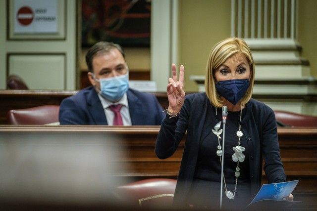 Pleno del Parlamento de Canarias, 23/11/2021