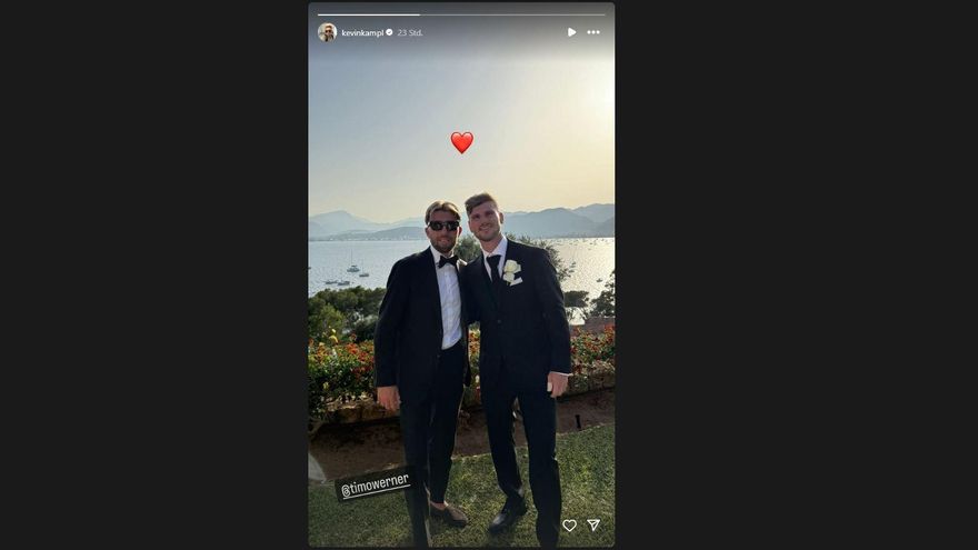 Trotz der Schmähgesänge am Ballermann: Timo Werner heiratet ausgerechnet auf Mallorca
