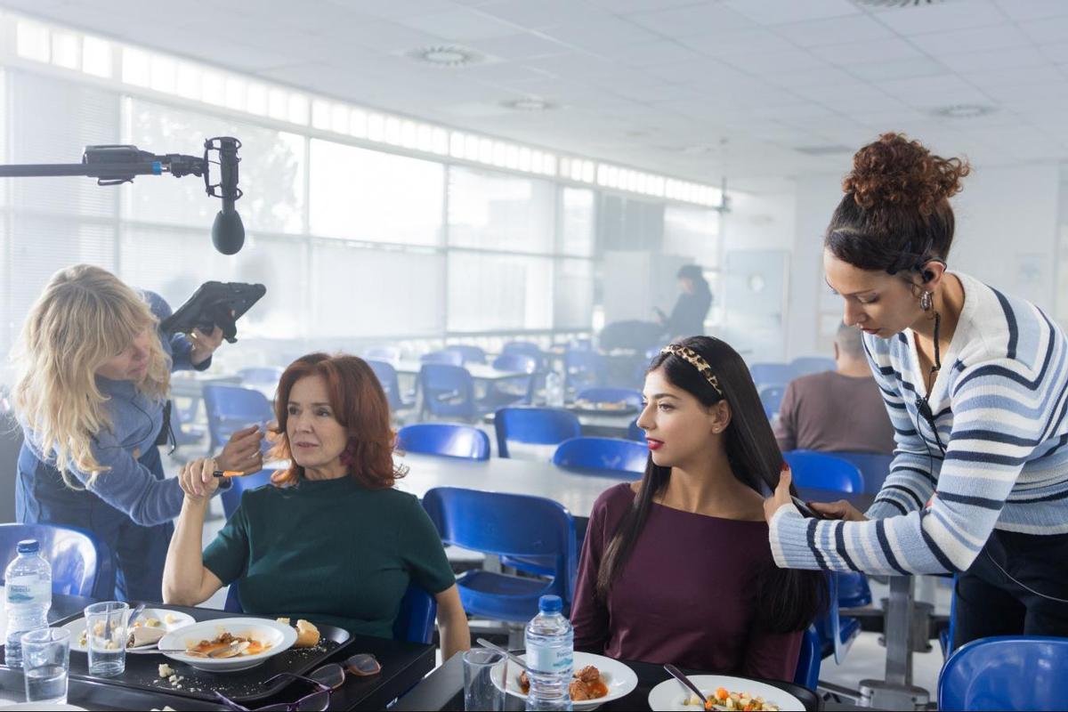 Imágenes del rodaje