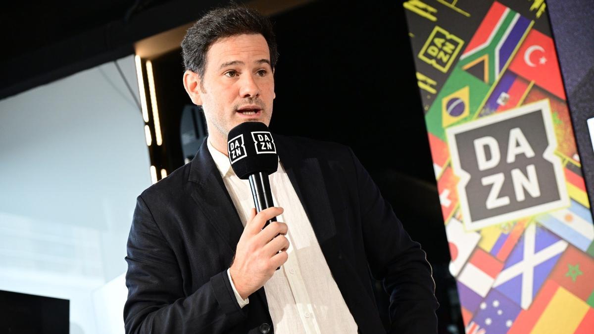 Quim Domènech, durante la presentación de la programación del Mundial.