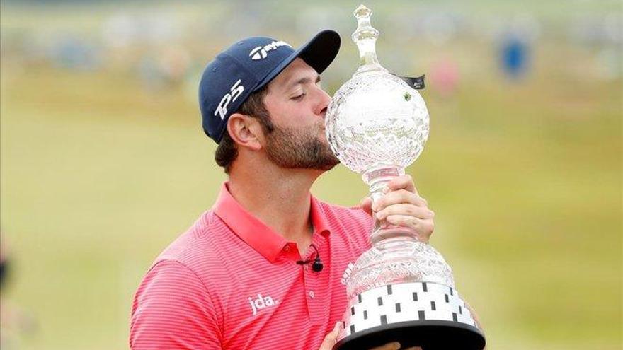 Rahm gana el Abierto de Irlanda con una última vuelta prodigiosa