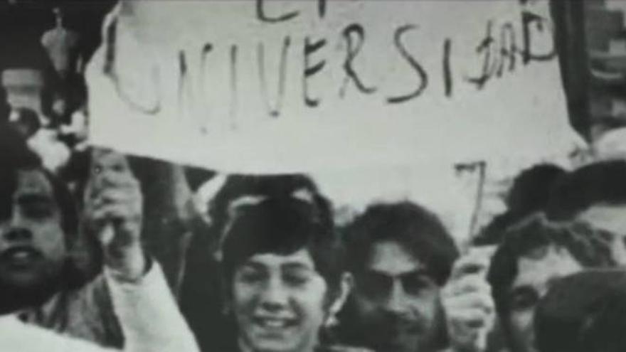 Monago apela al &quot;espíritu&quot; de mayo del 68 en un vídeo de campaña