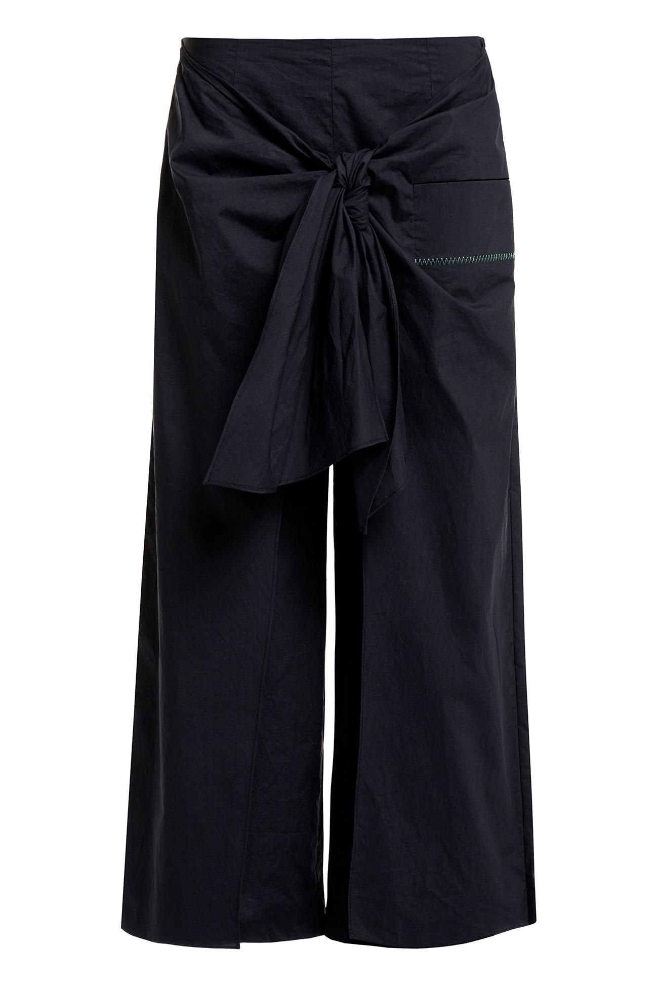 Prendas con nudo para triunfar en primavera: culotte con nudo delantero