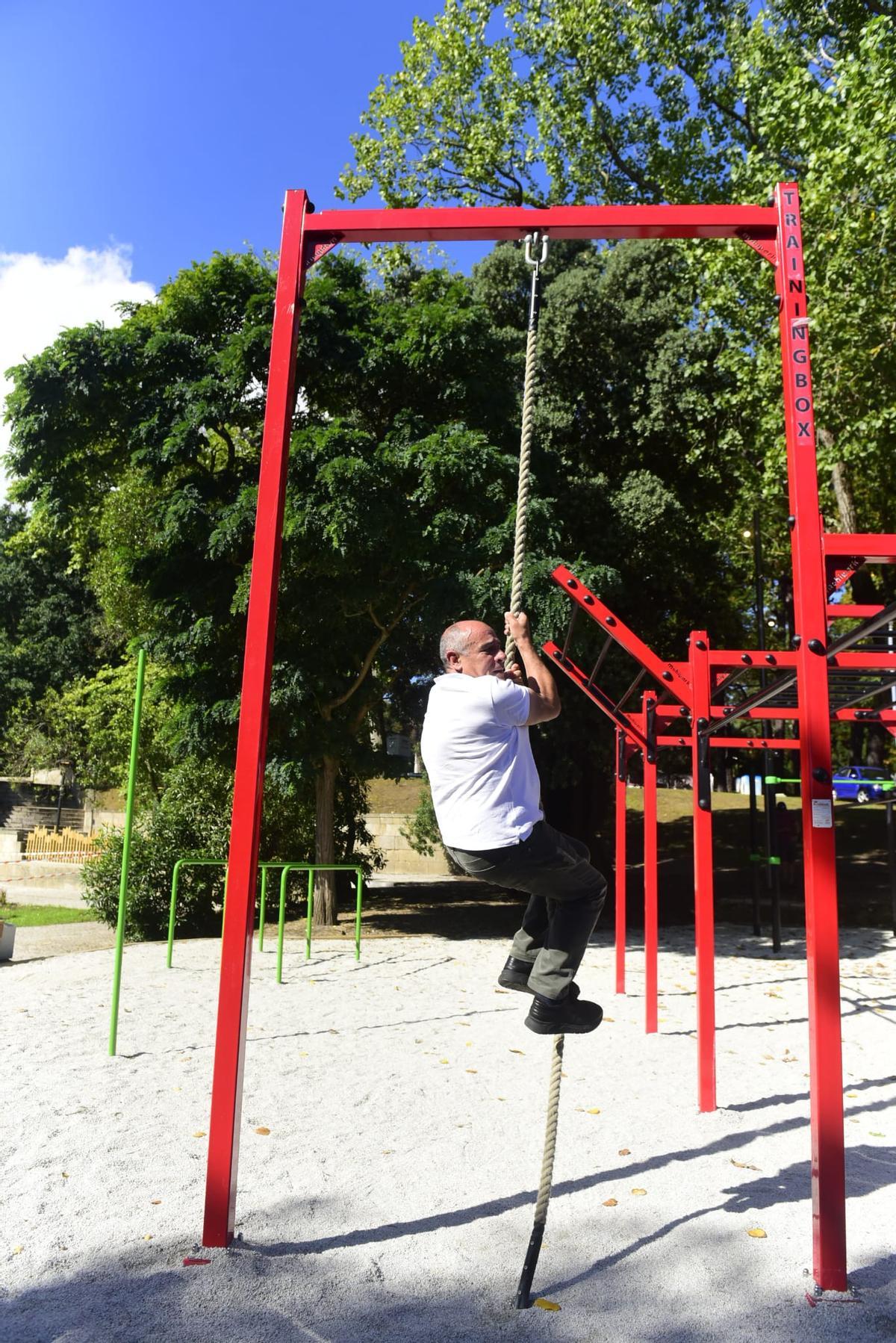 El parque de Santa Margarita estrena caminos, zonas verdes y nuevo mobiliario urbano El parque de Santa Margarita estrena caminos, zonas verdes y nuevo mobiliario urbano