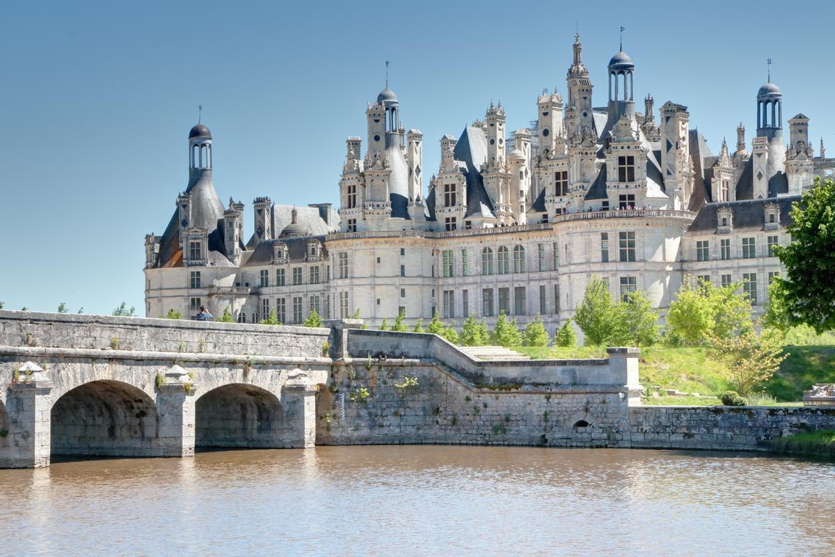 Château de Cheverny.