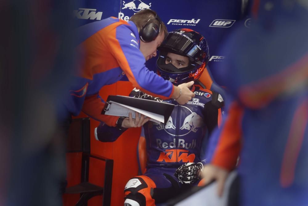 Debut de Iker Lecuona en MotoGP con KTM