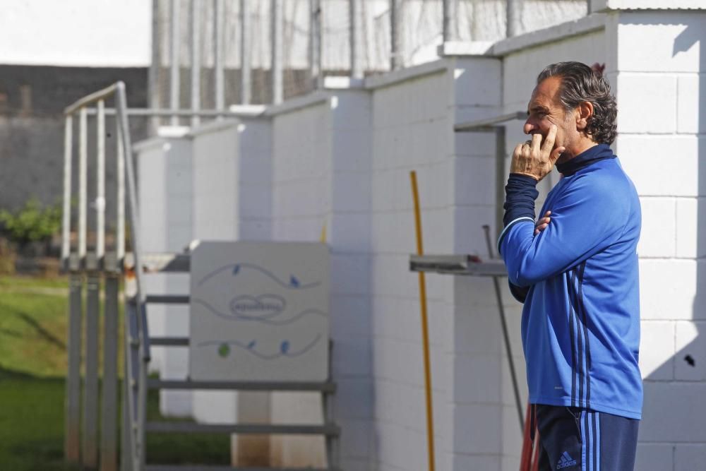 Las mejores imágenes del entrenamiento del Valencia CF