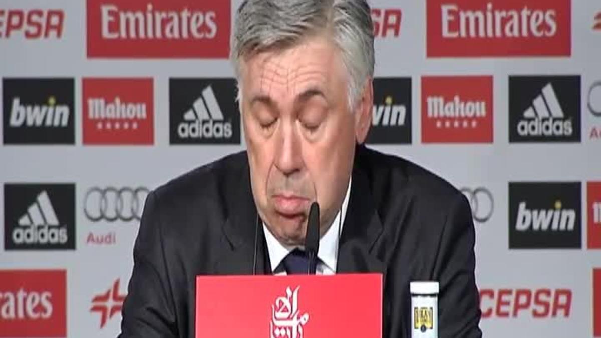 Ancelotti elogió a Benzema