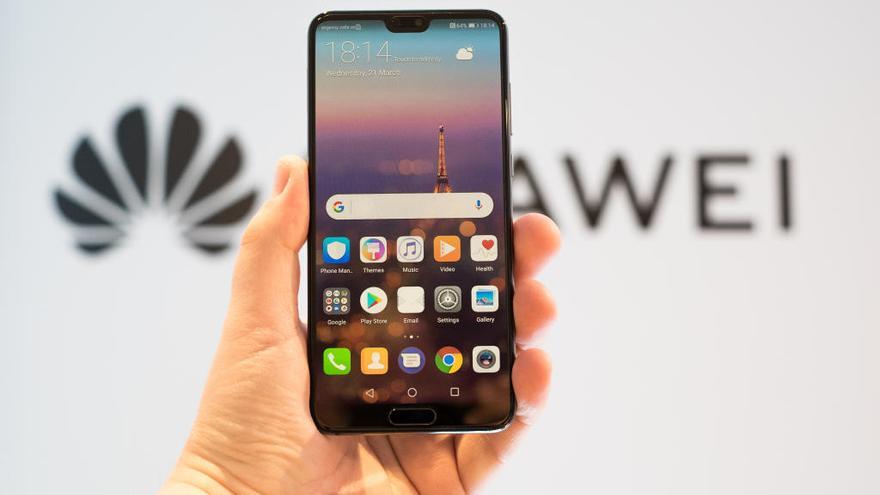 Un mÃ³vil Huawei.