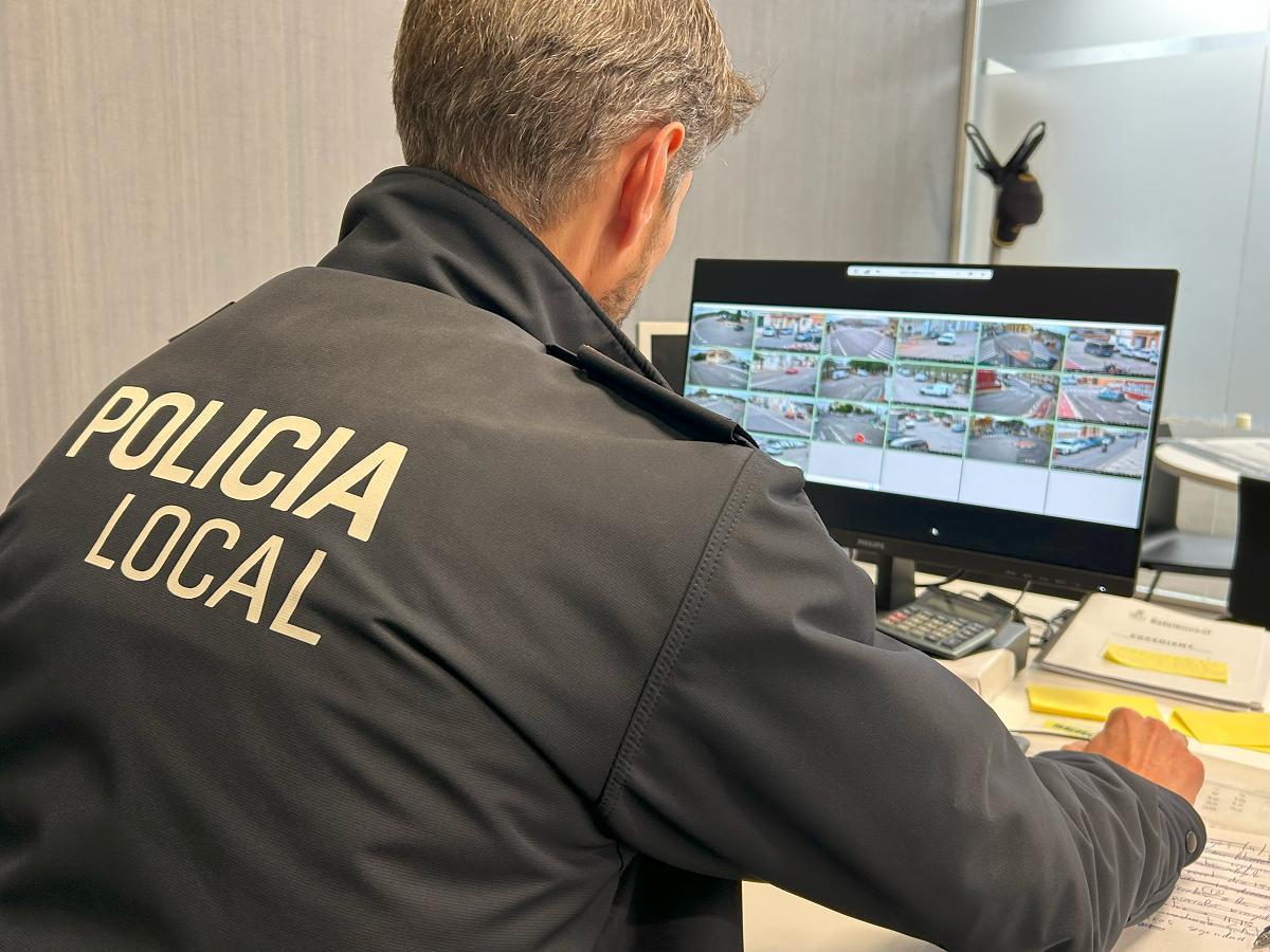 La Policía Local tendrá conexión directa a las cámaras.