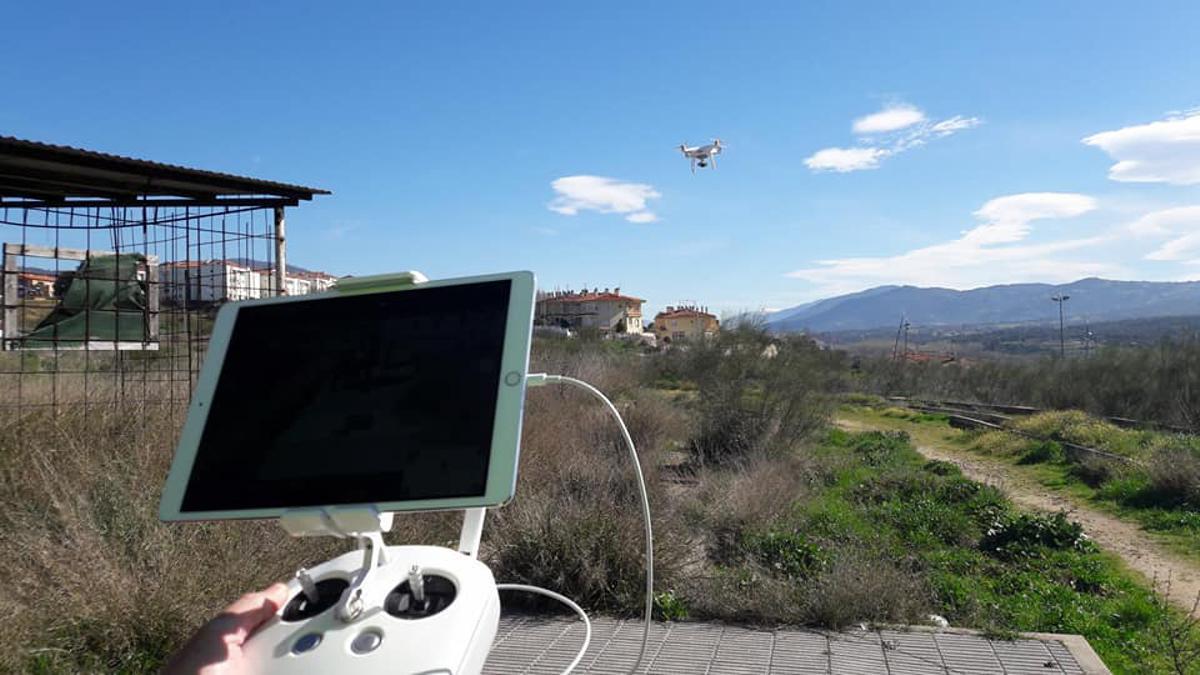 Nociones para manejar un dron.