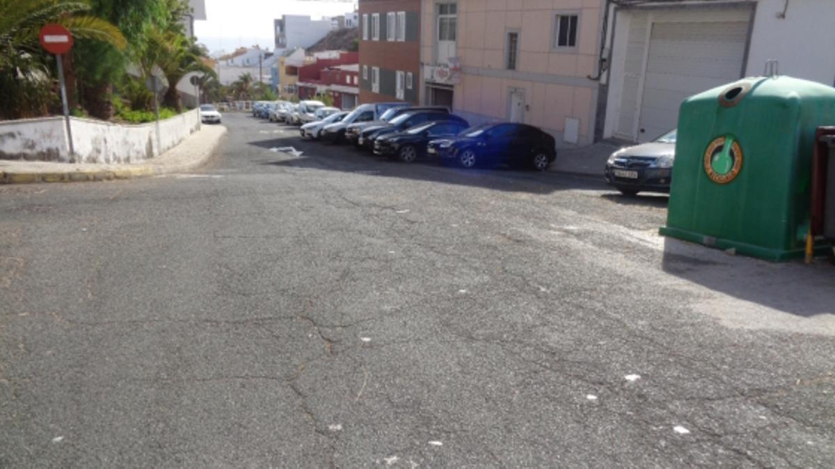 El Ayuntamiento adjudica las obras de reasfaltado de las calles de Schamann y Salto del Negro (calle Yucatán)
