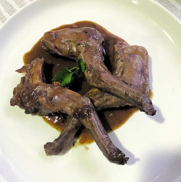Conejo: carne blanca y delicada