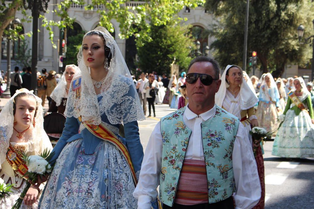 San Vicente Ferrer: primera "Gala Fallera" del curso 17-18