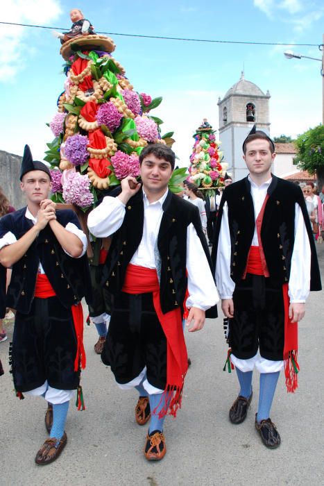 Fiestas de Santiago en Posada de Llanes