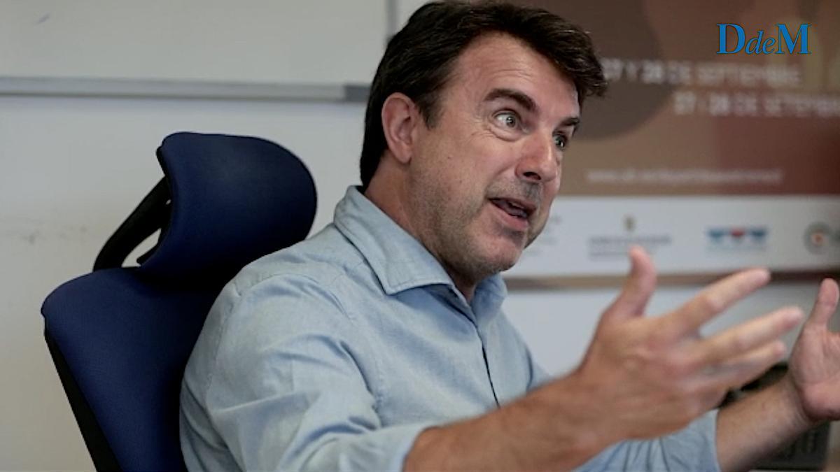 José Luis Groizard: "La economía de las islas no ha salido de la UCI"
