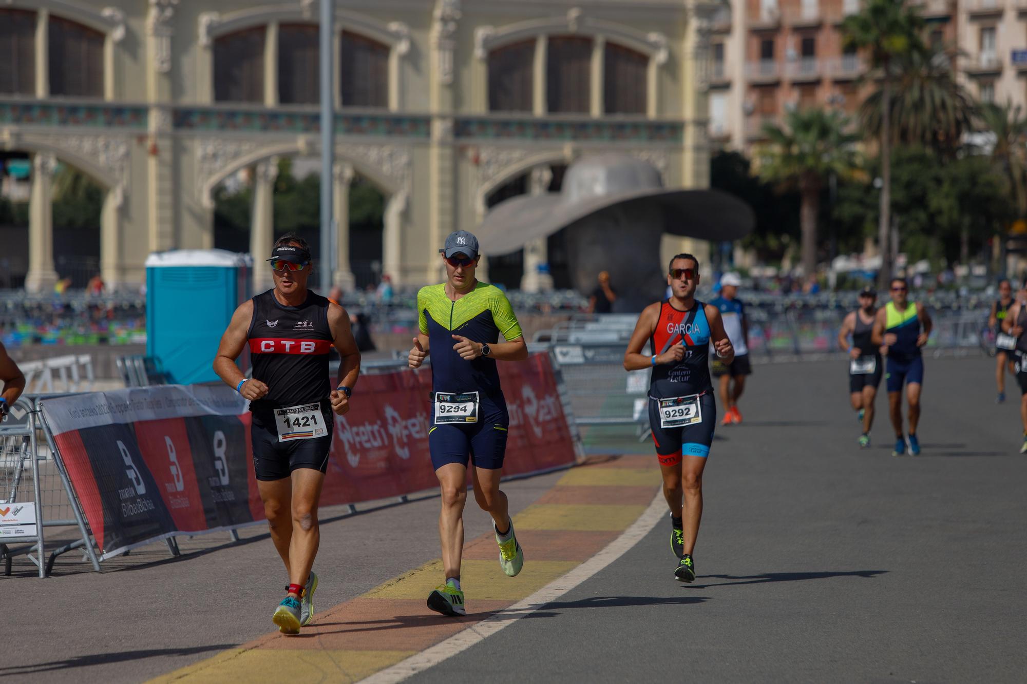 Valencia Triatlón 2022, pruebas populares del sábado