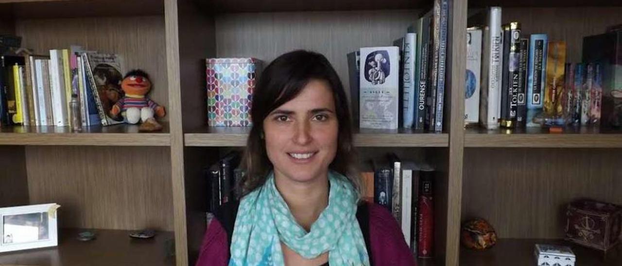 La psicopedagoga Vanessa Rodríguez, especialista en afectividad en la adolescencia.