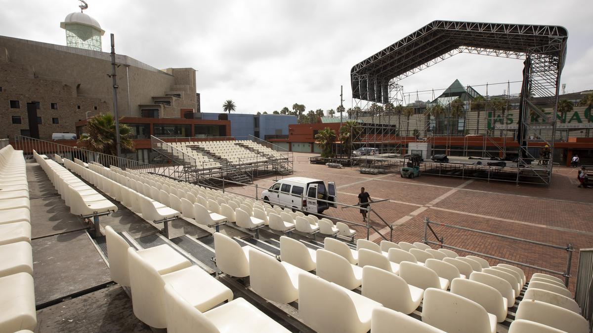 Festival Senior, más de 18 horas de música en directo para los más nostálgicos en la plaza de la Música