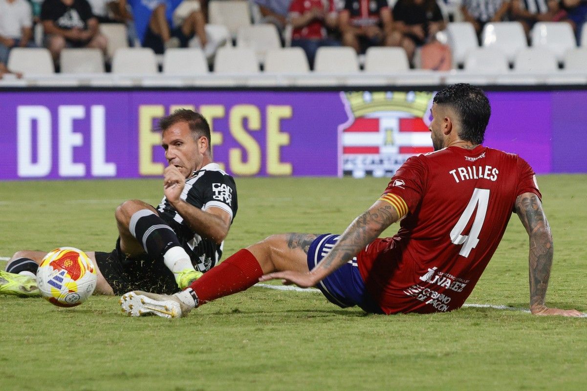 La victoria del FC Cartagena sobre el Tarazona, en imágenes