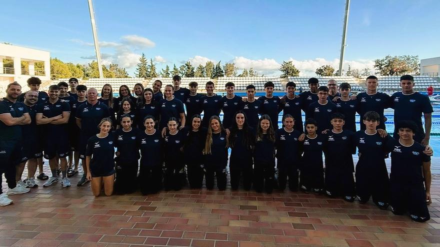 Baleares acaba séptima en el Nacional por autonomías de natación