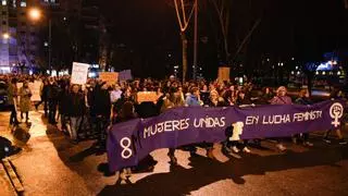 El 8M en Zamora llama a no dar "ni un paso atrás" en los derechos de las mujeres