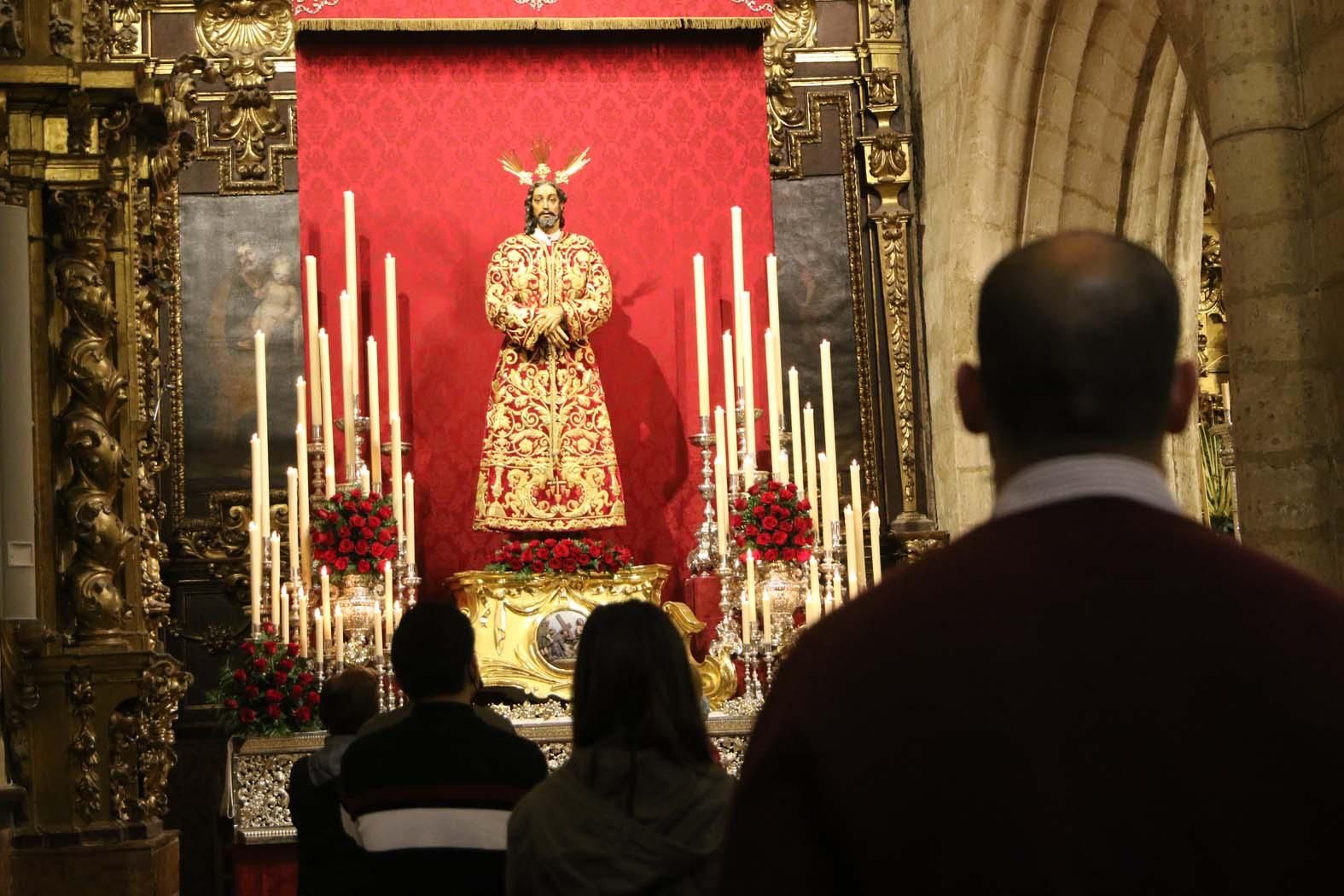 Lunes Santo. Hermandad de La Sentenciasemen