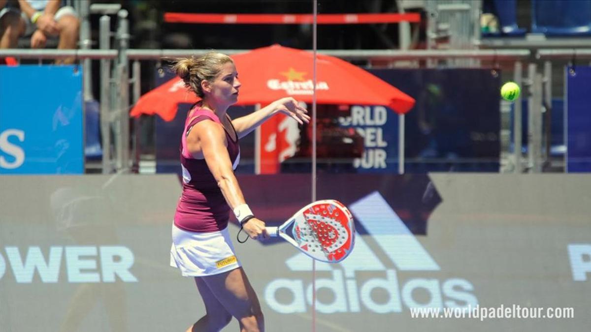 Las féminas dan espectáculo en el Valldolid Open