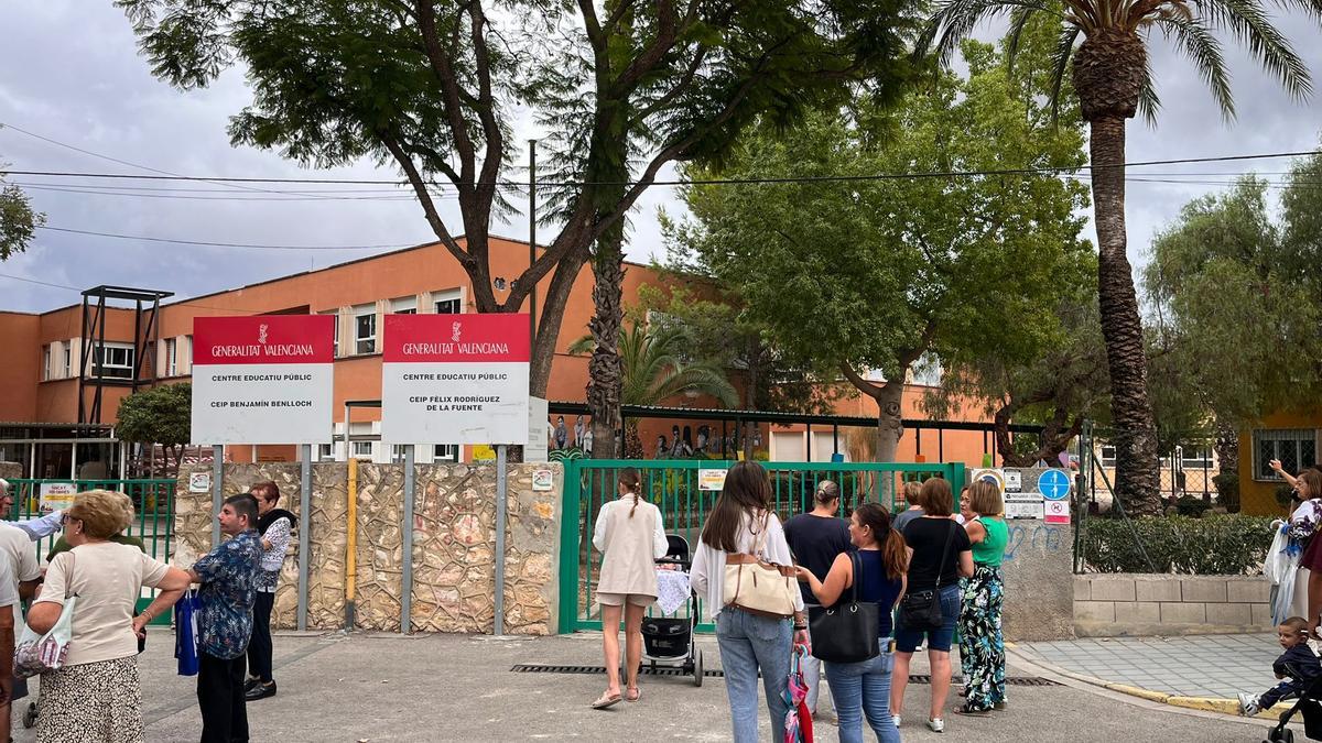 Vuelta al cole en el CEIP Félix Rodríguez de la Fuente.
