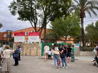 Vuelta al cole en el CEIP Félix Rodríguez de la Fuente de Manises