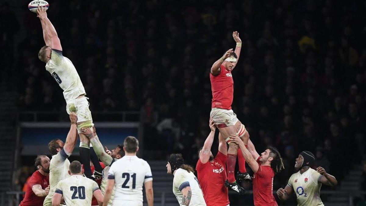 Gales no pudo doblegar a los campeones ingleses