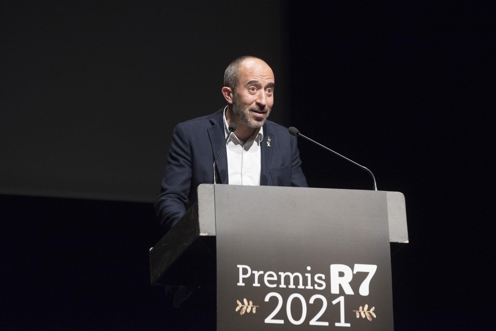 L'entrega dels Premis Regió7, en imatges