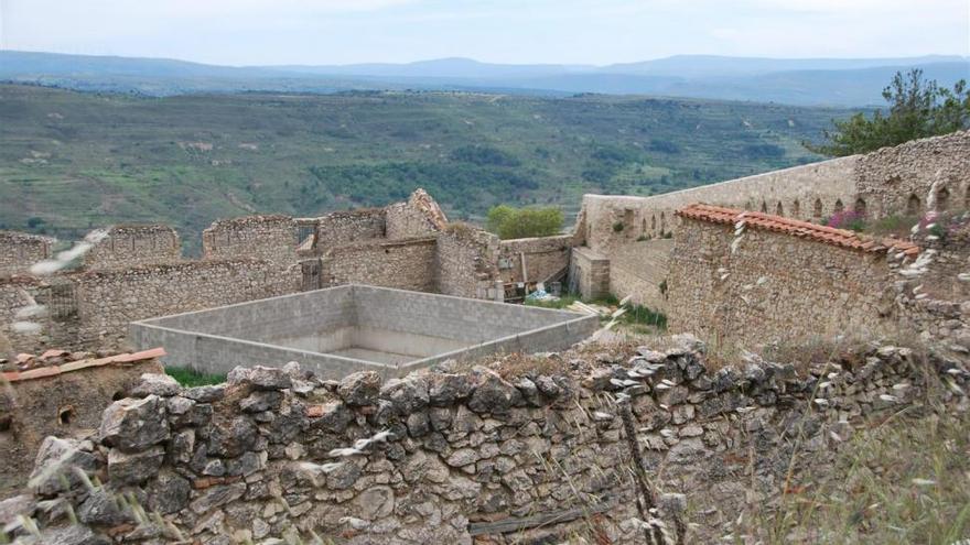 Arrancan los trabajos del proyecto arqueológico del Parador de Morella