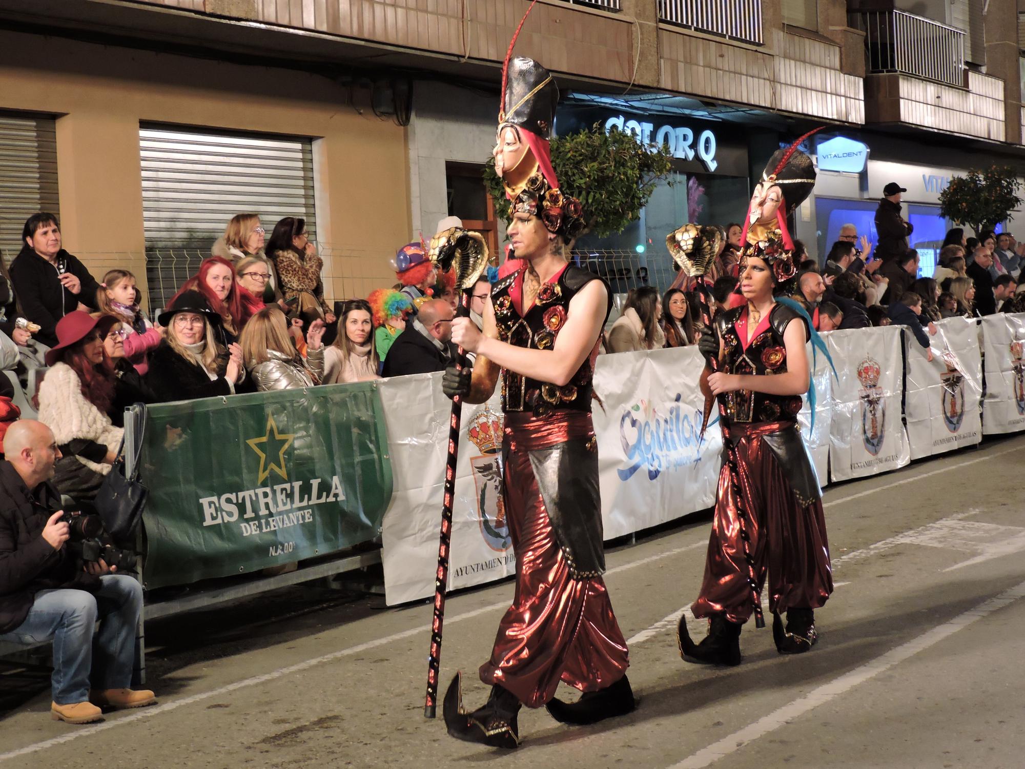 Concurso Nacional de Comparsas del Carnaval de Águilas 2023