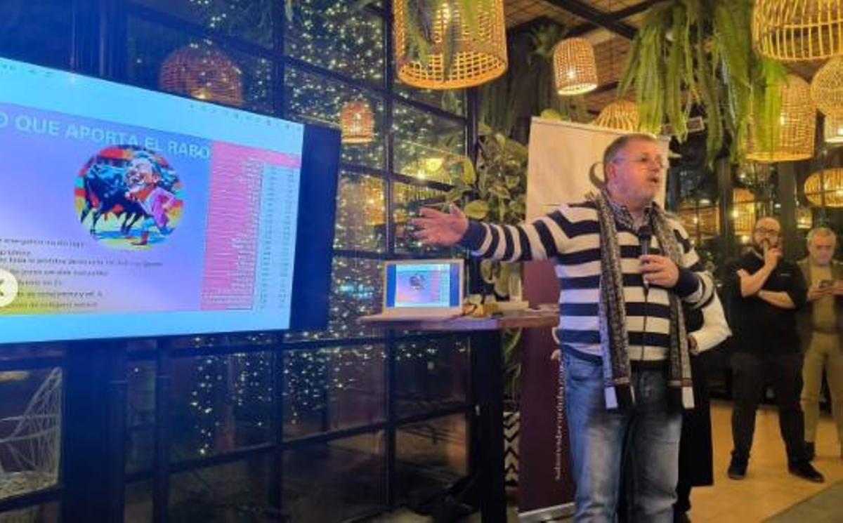 Presentación del plato.