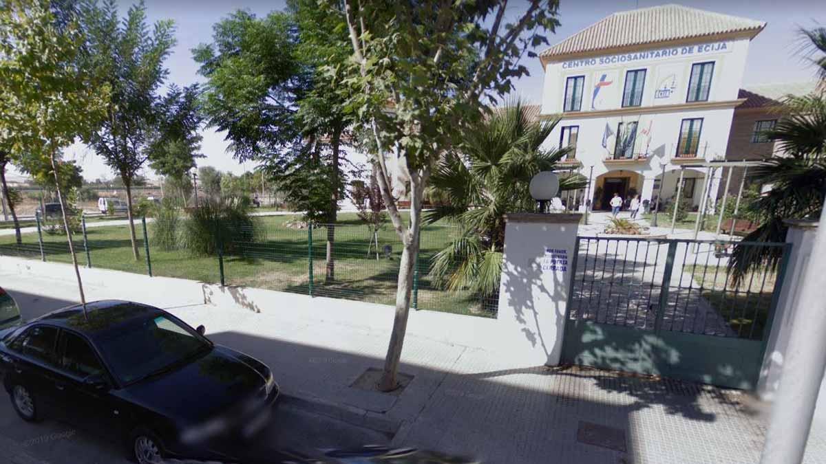 Residencia para mayores del grupo Vitalia en Écija. Residencia para mayores del grupo Vitalia en Écija.