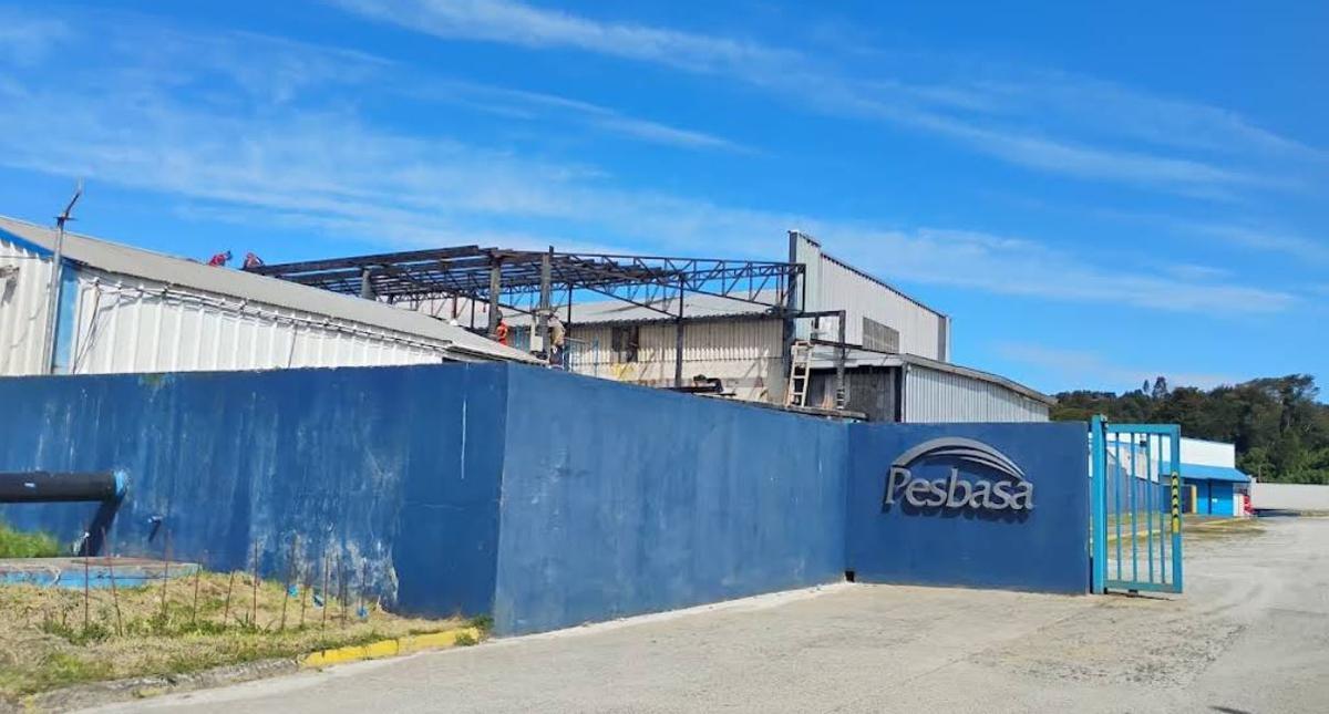 Instalaciones de Pesbasa en Chile.