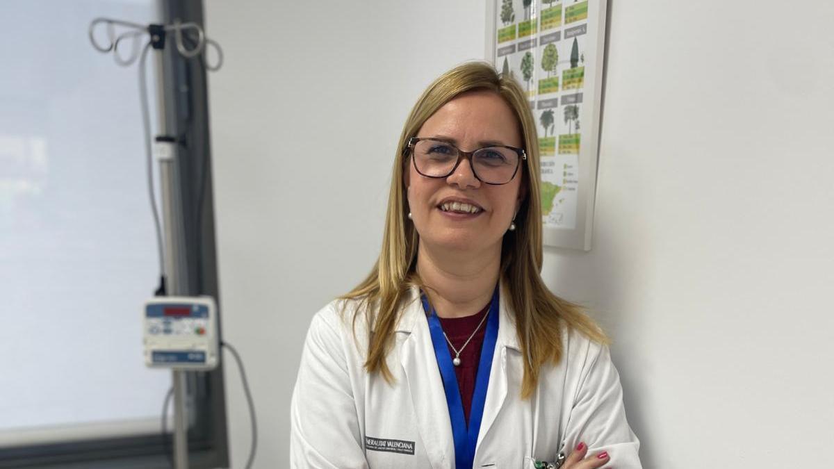 La especialista en Alergología Mónica Antón explica cómo son las alergias esta primavera