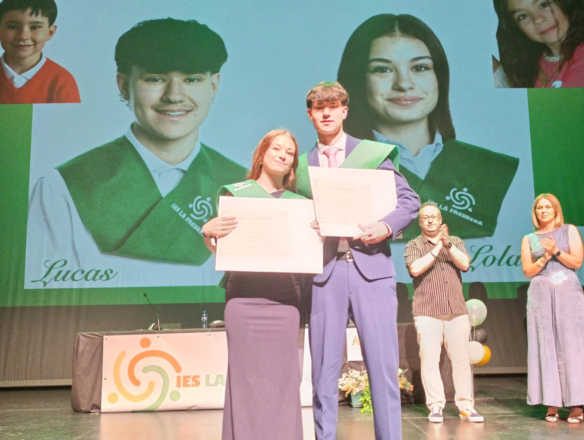 La Fresneda, una graduación con historia