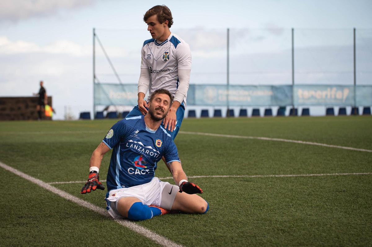 Partido de Tercera RFEF CD Tenerife C-UD Lanzarote Partido de Tercera RFEF CD Tenerife C-UD Lanzarote
