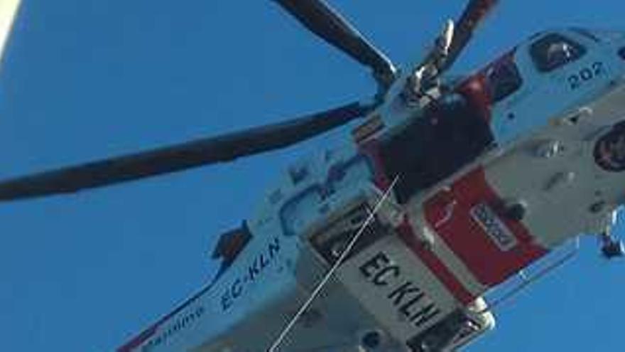 Xàbia exige que el helicóptero de salvamento se quede en la Comunitat