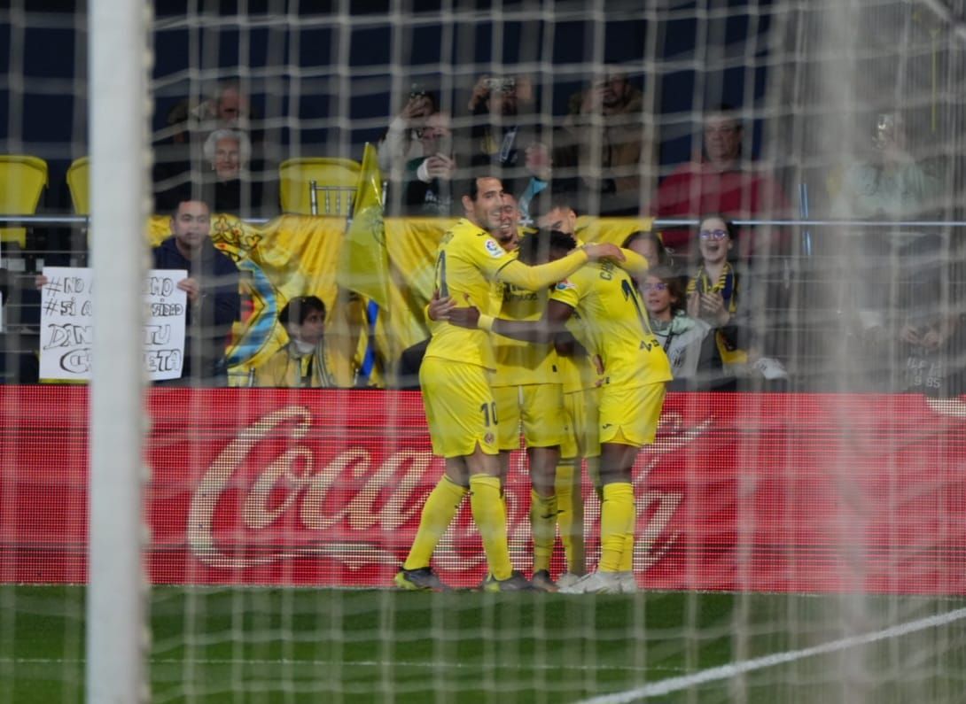Las mejores imágenes del partido del Villarreal vs Real Madrid