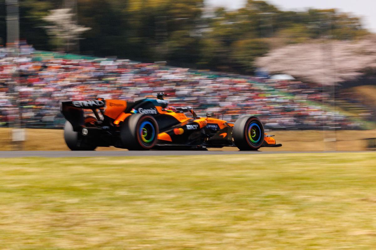 El GP de Japón de Fórmula 1, en imágenes.